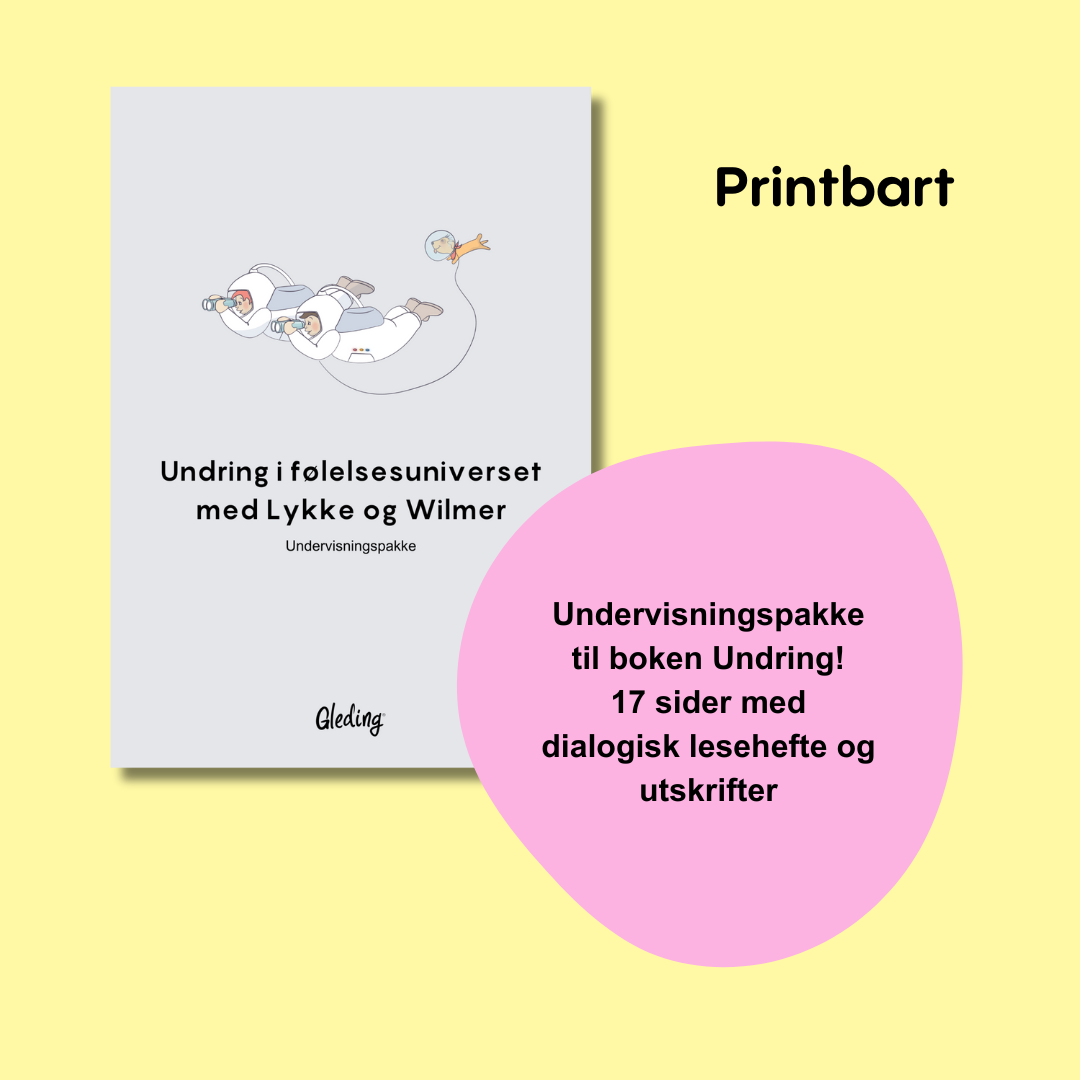 Undervisningspakke til boken Undring