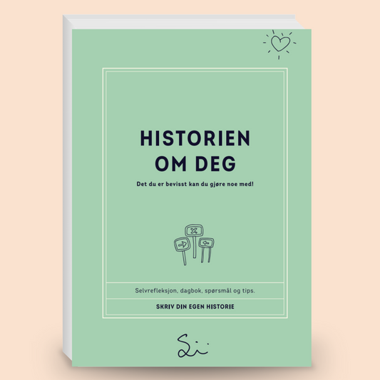 NYHET: Historien om deg (forhåndssalg - ord pris 349)