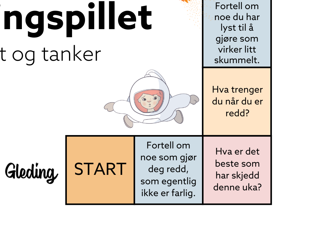 Utdrag av spillbrettet