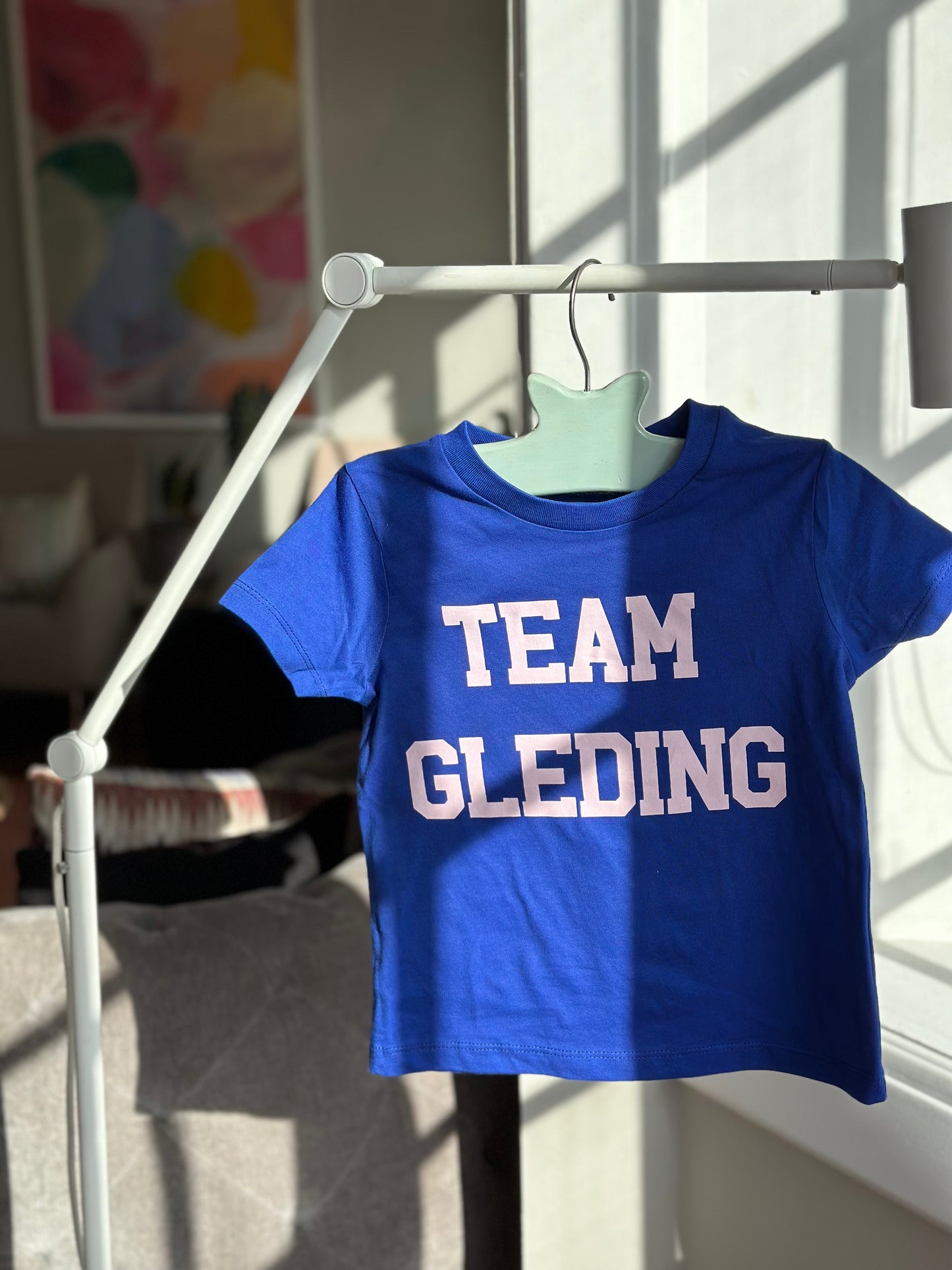 Team Gleding t-skjorte (for barn)